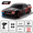 Black, variant on RC Drift Car 1/24 4WD 20KM/H Remote Control Racing Vehicle with 6 Colorful Lights for 8-12 Years Gifts-Black