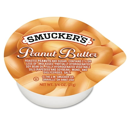 Smucker's Peanut Butter Single Serving Packs, .75 oz, 200 count