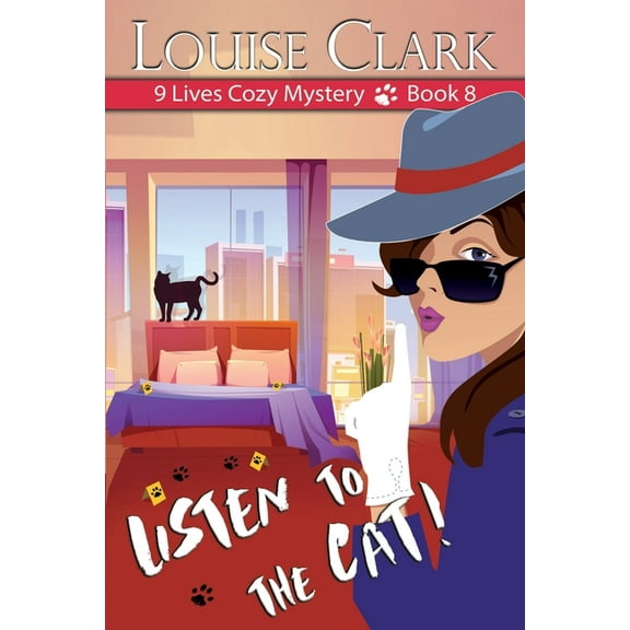 9 Lives Cozy Mystery Listen to the Cat, Book 8, (Paperback)