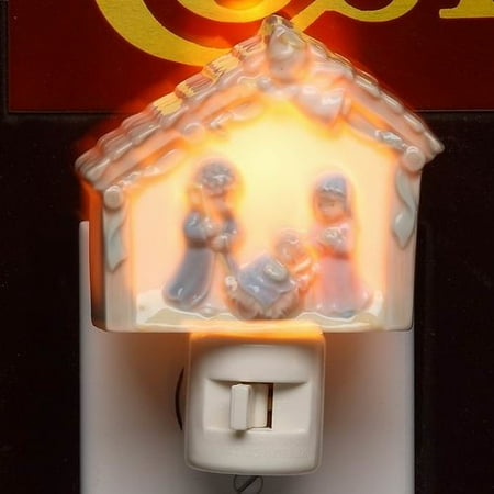 

Cosmos Gifts Holy Family Plug-In Night Light