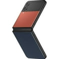 thumbnail image 1 of Restored Samsung Galaxy Z Flip4 Bespoke Studio Edition Unlocked Black/Red/Navy 256GB (Refurbished), 1 of 4