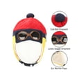 thumbnail image 4 of Deago Baby Boys Girls Crochet Earflap Winter Warm Caps Beanie Pilot Aviator Cartoon Hats for Kids Toddlers, 4 of 9