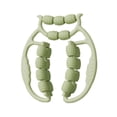 thumbnail image 3 of Bothyi Leg Massager Roller Deep Tissue Massage Equipment 21 Wheel Muscle Massage Roller Green, 3 of 8