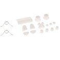 thumbnail image 1 of L2 R1 Daumenstiel Cap Button Mod Set Para PlayStation PS4 Controller Y Spring 2Pack shamjiam kit de ajuste de mod de botón de controlador, 1 of 8