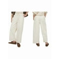 thumbnail image 3 of Pantalones Vaqueros Estilo Barril para Mujer, Informales, Anchos, Elásticos, de Tiro Medio, Estilo Boyfriend, Y2k, Holgados, con Cordón. L, 3 of 8