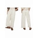 thumbnail image 3 of Pantalones Vaqueros Estilo Barril para Mujer, Informales, Anchos, Elásticos, de Tiro Medio, Estilo Boyfriend, Y2k, Holgados, con Cordón. XL, 3 of 8