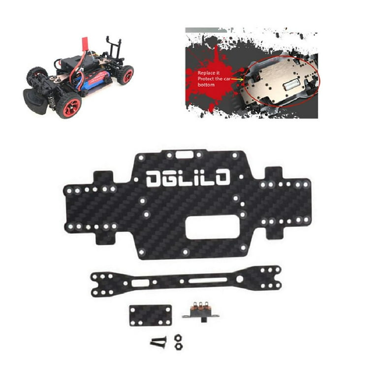 RC Car Spare Parts Combo Set Accessory for Wltoys 1/28 K989