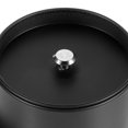 thumbnail image 3 of unbranded Bote Metálico Negro Para Almacenamiento De Café Té O Especias Con Y Duradera, 3 of 6