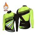 thumbnail image 3 of Chaqueta de invierno polar térmico para hombre, maillot de ciclismo de manga larga para equipo de ciclismo, ropa de ciclismo, maillot ciclismo hombre, 3 of 5
