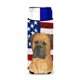 thumbnail image 1 of Caroline'S Treasures Ss4001Muk Bandera Estadounidense Con Bullmastiff Ultra Hugger Para Latas Delgadas, Funda Enfriadora De Latas, Lavable A Máquina, Funda Para Bebidas, Aislante Plegable, Soporte Ais, 1 of 1