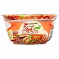 thumbnail image 5 of Savory Beef Ramyun Ramen Noodle Soup Bowl, 3.03Oz X 12 Count, Shelf-Stable, 5 of 6