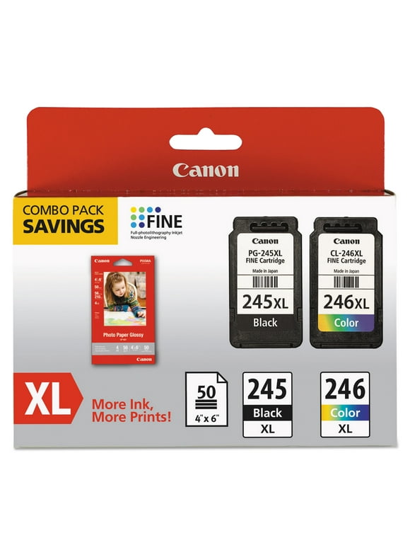 Canon PG-245XL/CL-246XL Combo Pack