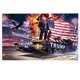 thumbnail image 3 of La Ventana Del Coche Trump Al Aire Libre Logotipo (Estilos), 3 of 5