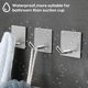 thumbnail image 3 of Ganchos autoadhesivos para colgar, ganchos de pared para colgar ganchos, colgadores de pared sin clavos de alta resistencia, gancho de pared, paquete de 3 Sailing Electrónica, 3 of 6