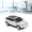 White, variant on YAHHU 3D Car Shape Wireless Mouse 1600 DPI 2.4G Optical Computer Gaming Mice for Mac PC Laptop Desktop, White