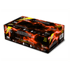 ORANGE LIGHTNING MEDIUM ORANGE NITRILE GLOVES
