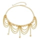 thumbnail image 2 of Cadena de cintura para mujer, cadena de Metal, cinturón decorativo, pantalones, cadena, cinturón, joyería para el cuerpo, 2 of 10