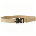 thumbnail image 6 of Men's Quick Release Belt Nylon Breathable Waist Belt for Outdoor Hiking Webbing Wear Lightweight Camping Belts, 6 of 6