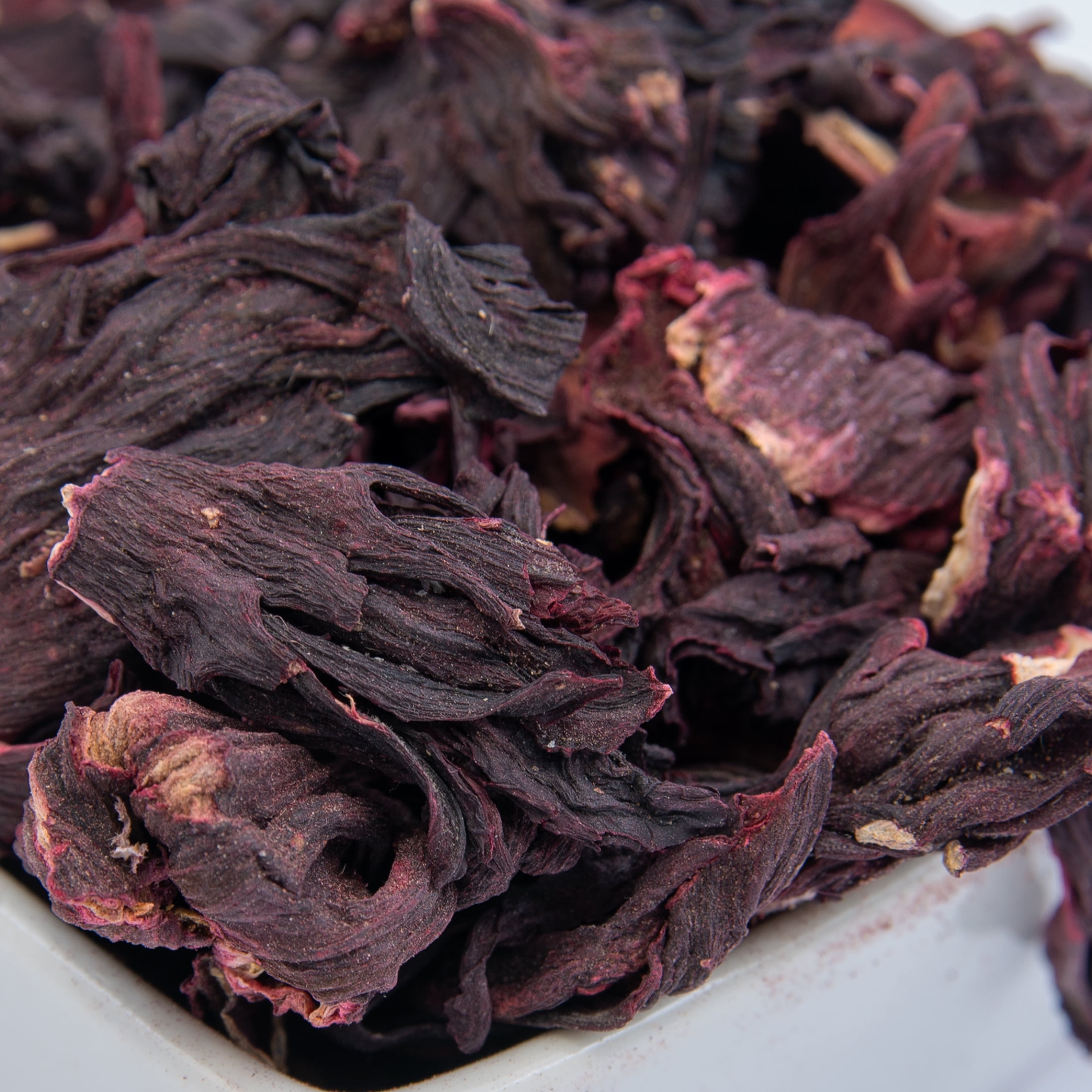 2 lbs Dried Hibiscus Loose-Leaf Flor de Jamaica, 32.00 oz Despensa Colombiana Bag
