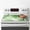 Green, variant on Blue Marble Stove Top Cover for Electric Stove, Heat-proof & Non Slip Glass Top Stove Cover Protector, Modern Abstract Art Yellow Lines Ink Painting Kitchen Flat Cooktop Rubber Mat 24x21 Inches
