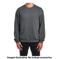 thumbnail image 2 of Sudadera Fruit of the Loom Talla M Cuello Redondo Gris Obscuro Jaspe, 2 of 4