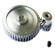 thumbnail image 1 of Tholdsy Engranaje endurecido de acero para 1/16 HSP 94186 RC pieza de coche RC accesorios de coche piezas de repuesto RC pieza de Kits de construcción modelo Plata, 1 of 6