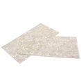 thumbnail image 4 of 2pcs White Pearl Celluloid Guitar Head Veneers Shell Sheets Guitar Parts, 4 of 7