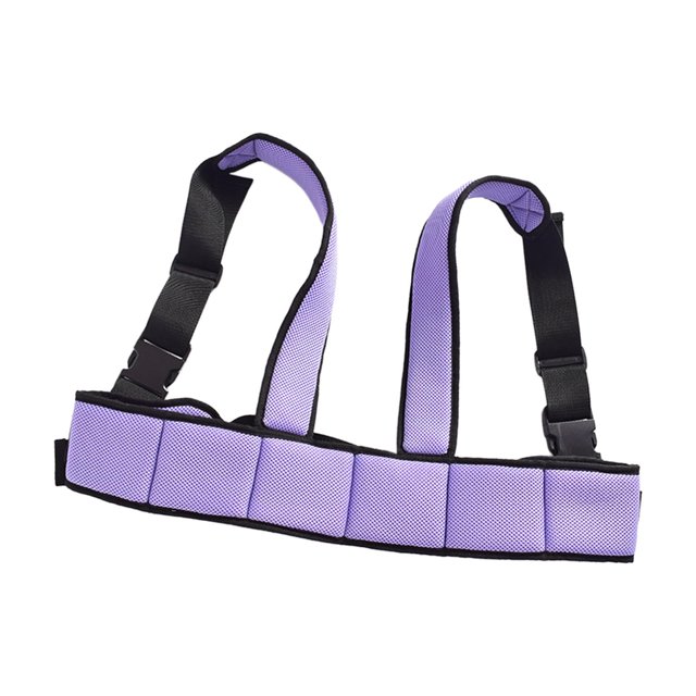 Arnés de sujeción para de silla de ruedas, correas de chaleco de protección contra caídas, correa de regazo suave para el pecho, Colcomx Cinturón de seguridad para silla de ruedas