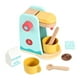 thumbnail image 1 of Juego de cocina para niños, juego de cocina para niños, juego de rol en miniatura de madera para preescolar Cafetera, 1 of 9
