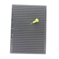 thumbnail image 2 of Pizarra para escribir Braille,Pizarra para escribir Braille con lápiz óptico,Tablero de escritura Braille Kits de herramientas de aprendizaje Braille,Práctica herramienta educativa para, 2 of 9