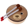 thumbnail image 2 of Juguete de Percusión de Tambor de Mano de Dibujos Animados para La Educación de Aprendizaje de Instrumentos Musicales , , como se describe Baoblaze Juguete de percusión de mano, 2 of 8
