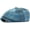 Blue, variant on YooGuoGuo Men's Faux Woolen Tweed Plaid Ivy Newsboy Golf Paperboy Hat Cap