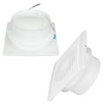 thumbnail image 3 of Ventilador Extractor de pared ventilador de ventilación de 7 aspas con válvula de retención para cocina baño 220V ANGGREK Otros, 3 of 8