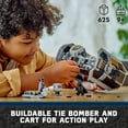 thumbnail image 5 of LEGO Star Wars TIE Bomber Starfighter Buildable Toy 75347, 5 of 9