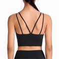 thumbnail image 4 of Herrnalise Wireless Tank Top Bra Woman Bras With String Quick Dry Shockproof Running Fitness Large Size Underwear, 4 of 9
