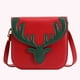 thumbnail image 5 of Bolso Bandolera para Mujer Bolso Regalo Navidad Cuero Regalo Nuevo (verde), 5 of 9