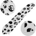 thumbnail image 7 of GZHJMY Black Polka Dots Table Runner Seasonal Table Cloth Runner for Kitchen Dining Table Wedding Party Holiday Coffee Dining Home Decor 13 x 90 Inches, 7 of 7