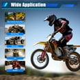 thumbnail image 2 of High Performance 49CC 2-Stroke Air-Cooled Engine with Electronic Ignition, Pull Rope Start, CVT Gearbox for Mini Dirt Bike, ATV, Scooter, 2 of 12