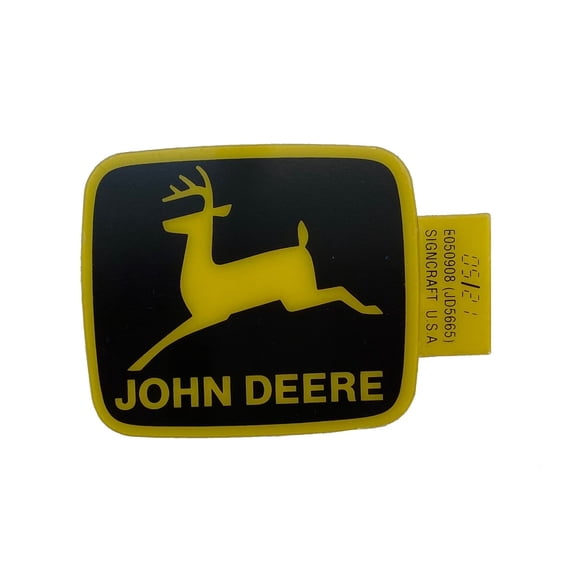 John Deere Original Equipment Label - JD5665