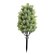 thumbnail image 3 of Estacas artificiales de coníferas para jardín: árboles de aspecto realista con estacas de tierra. Verde, 3 of 9