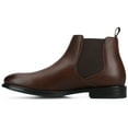 thumbnail image 2 of Vance Men's Josiah Medium and Wide Width Chelsea Boot, 2 of 9