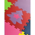 thumbnail image 2 of Tapete Navideño Rompecabezas Foamy 30x30cm con 16 piezas, 2 of 5