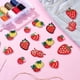 thumbnail image 4 of 36 parches termoadhesivos de fresa para coser o planchar, 6 estilos, bonitos parches bordados rojos, parches de costura decorativos., 4 of 5