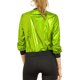 thumbnail image 3 of CHAQUETA BOMBER CORTA METÁLICA CON CUELLO ALTO PARA MUJERES INSPIRADA EN CHIC TALLA XS VERDE FLUORESCENTE, 3 of 8