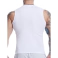 thumbnail image 4 of Mrrootc Men's Sport Running Fitness Quick-Drying Sleeveless Round Neck Solid Athletic Fit T-Shirt Tank Tops, 4 of 5
