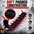 thumbnail image 4 of Centipede Cat Costume 3D Halloween Cosplay Outfit ,Polyester Fabric Forms A Bold Segmented Crawler Look For Felines At Parties Photos And Seasonal Dress Up(Red), 4 of 7