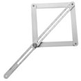 thumbnail image 1 of Multifunctional Angle Gauge \nPrecision Measuring Tool for Woodworking \nAdjustable \nCompact for Miter Angles and Corner Measurements, 1 of 5