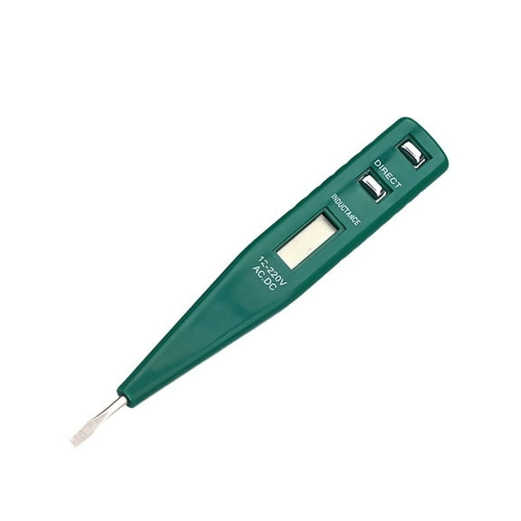 20PCS Digital Voltage Tester Pen Induction Electric Tester Screwdriver Probe Voltmeter Power