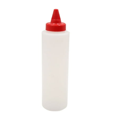 300ML Red Auto Car Vehicle Care Polish Wax Bottle Dispenser Can