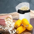 thumbnail image 3 of One Button Electric Hot Air Popcorn Popper Machine with Measuring Cup, 10 inch Compact Home Popcorn Maker, Healthy Oil-Free Snack Maker for Movie Night & Party, 3 of 9